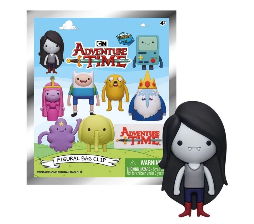 Nessiworld  Monogram Adventure Time Klipsli Figür