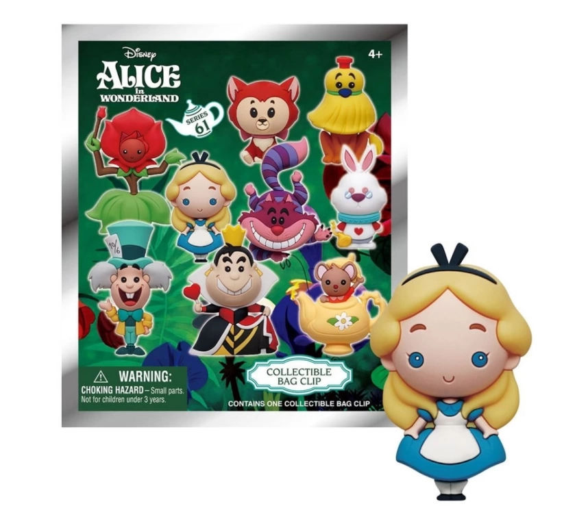 Nessiworld  Monogram Alice in Wonderland Klipsli Figür