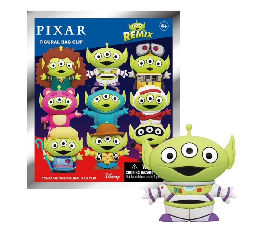 Nessiworld  Monogram Pixar Alien Klipsli Figür