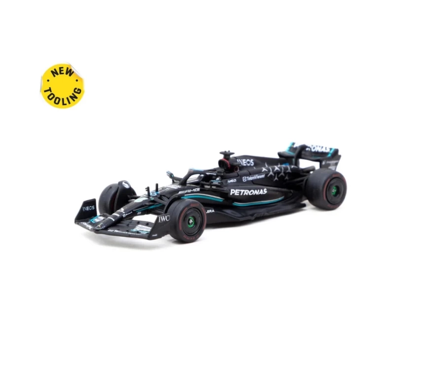 Nessiworld  Tarmac Works X iXO Models 1/64 Mercedes-AMG F1 W14 E Performance Spanish Grand Prix 2023 #63