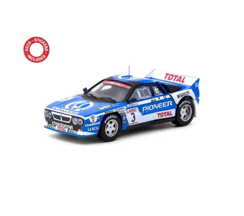 Nessiworld  Tarmac Works 1/64 Lancia 037 Rally Ypres 24 Hours Rally 1983 #3