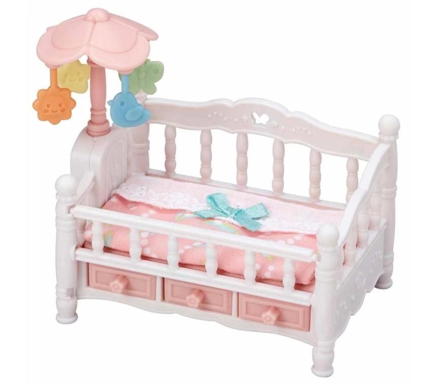 Nessiworld  Sylvanian Families Dönenceli Beşik 5534