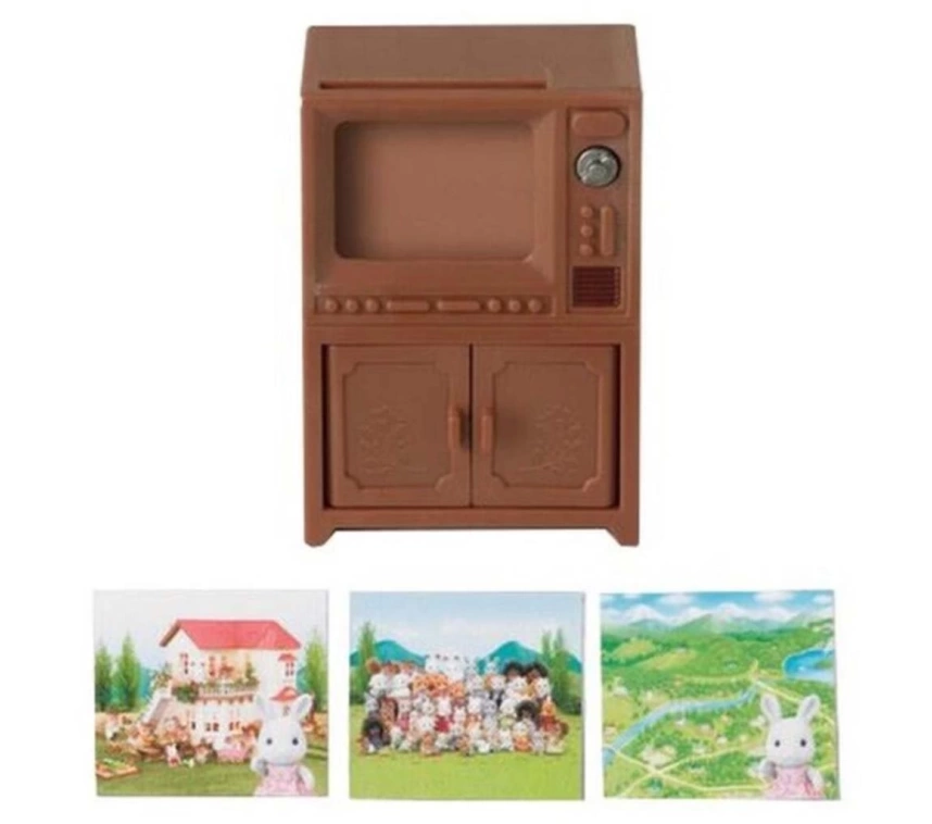 Nessiworld Sylvanian Families Televizyon Seti 5149