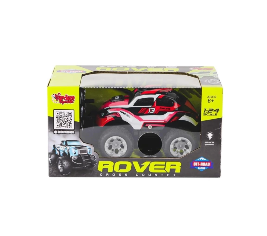 Nessiworld SYR-666-842-3-4-5-6-7 Kumandalı Şarjlı Rover Off Road Işıklı araba 1:24 -Vardem Oyuncak