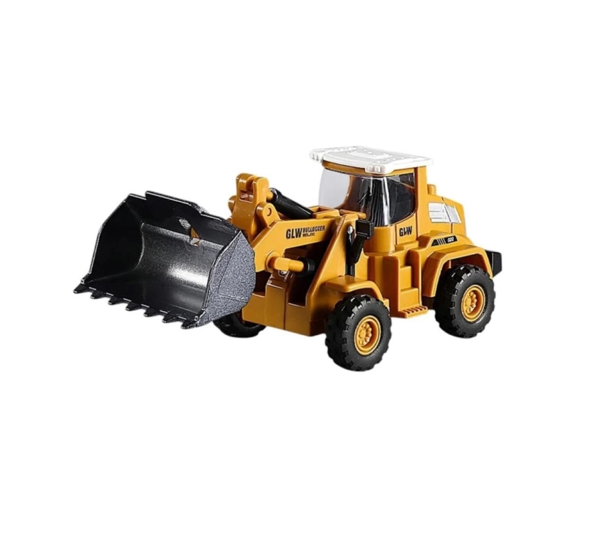 Nessiworld SZT-9964 Sürtmeli Metal İnşaat Aracı Kepçe