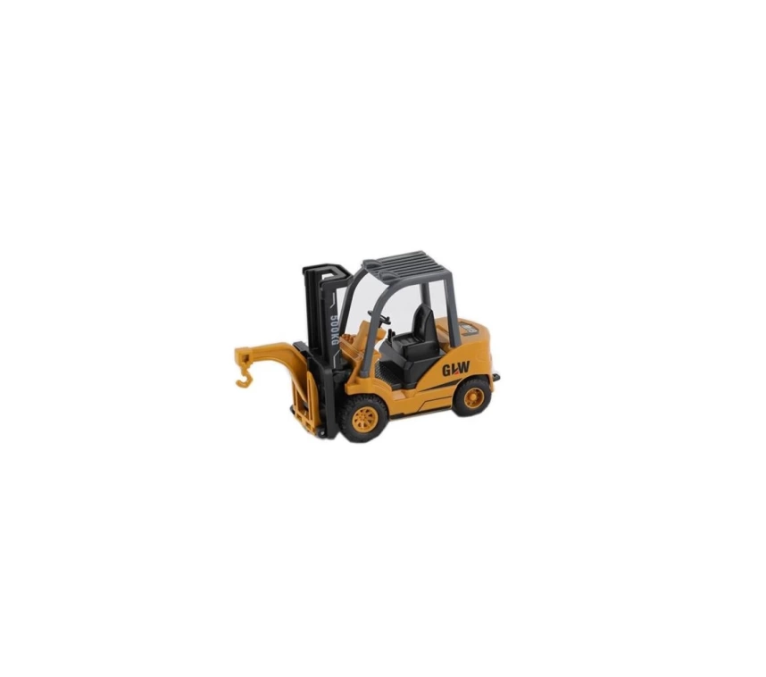 Nessiworld SZT-9967 Sürtmeli Metal İnşaat Aracı Forklift