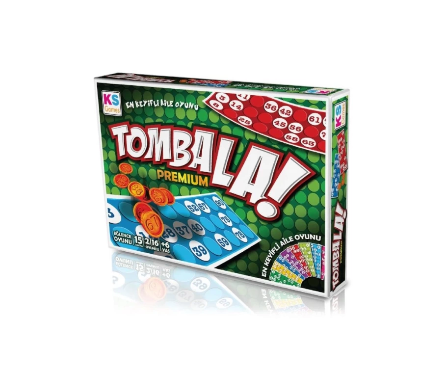 Nessiworld T 237 Lüks Tombala -KS Games