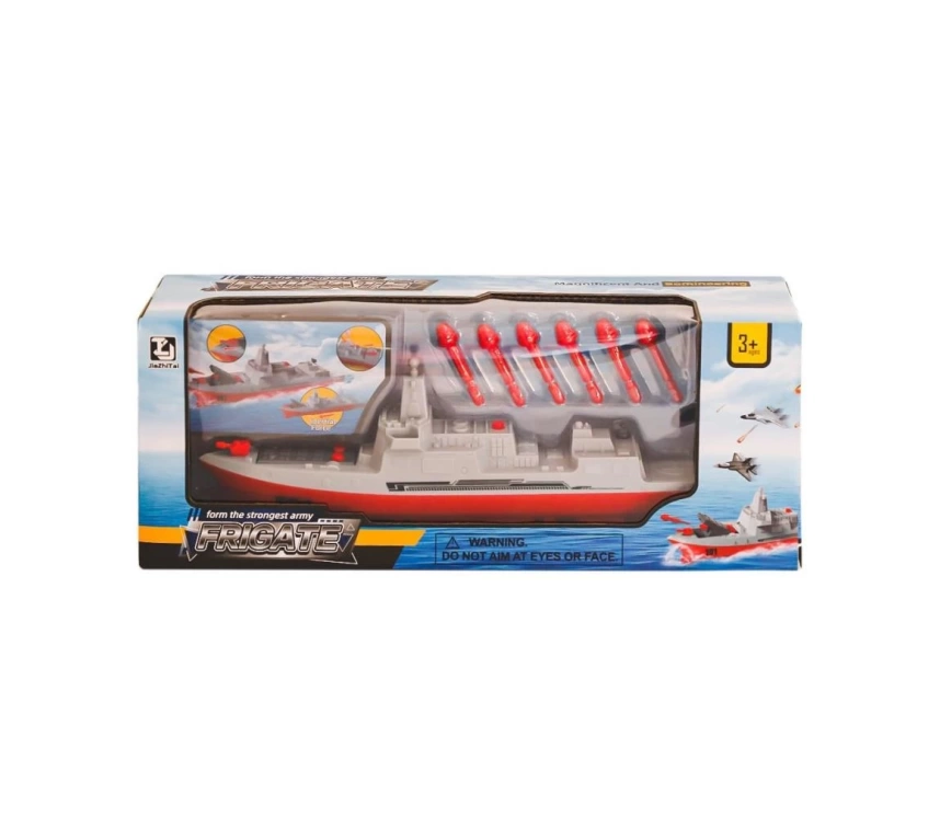 Nessiworld T101 Savaş Bombardıman Gemisi -Birliktoys