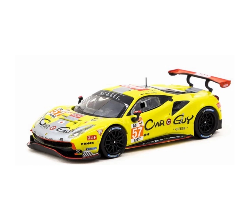 Nessiworld Tarmac Works 1/64 Ferrari 488 GTE 24h of Le Mans 2023