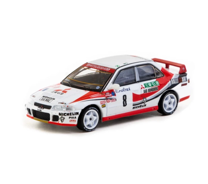 Nessiworld Tarmac Works 1/64 Mitsubishi Lancer Evolution Rallye Monte-Carlo 1993 #8