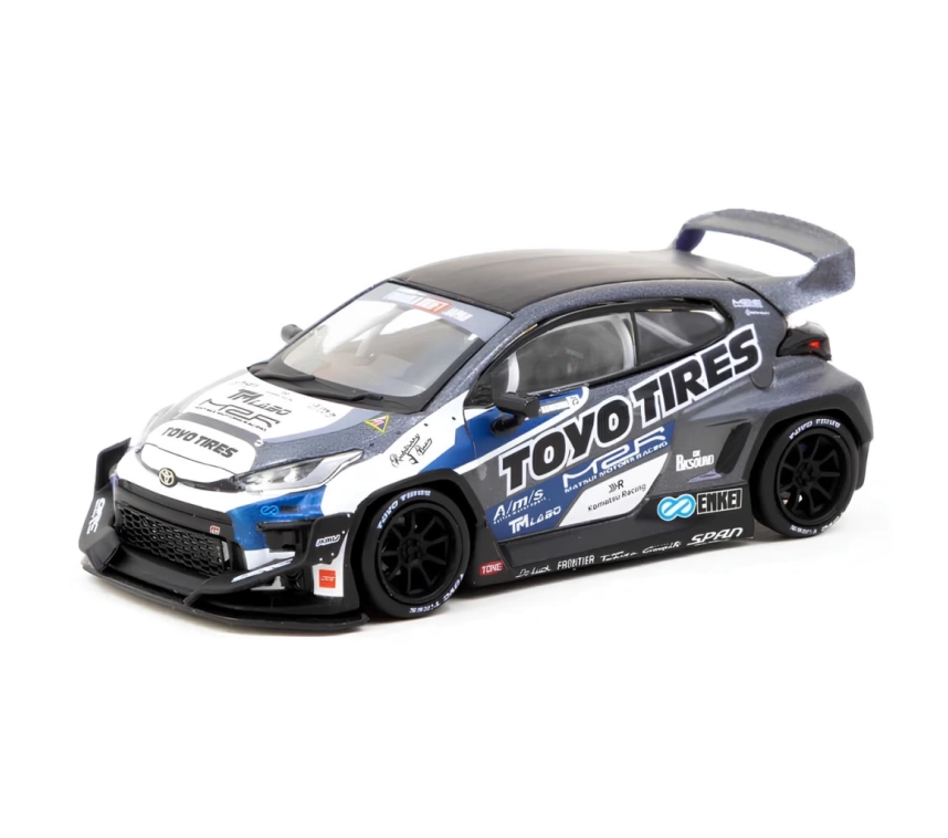 Nessiworld Tarmac Works 1/64 Pandem Toyota GR Yaris