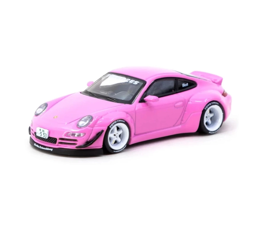 Nessiworld Tarmac Works 1/64 RWB 997 Pink