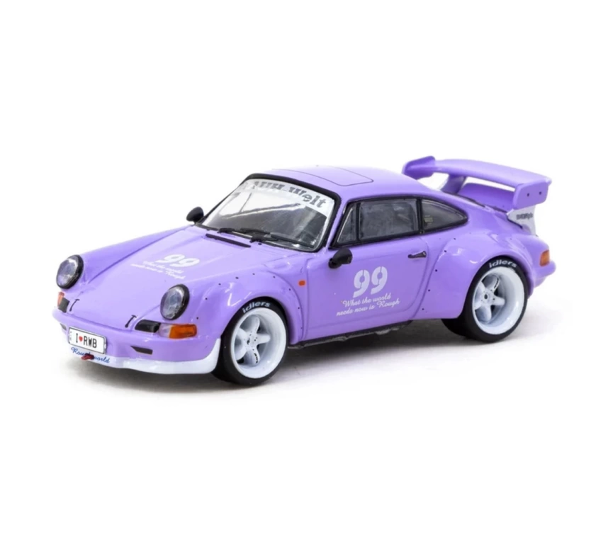 Nessiworld Tarmac Works 1/64 RWB Backdate Violetta idlers 12 hours 2016