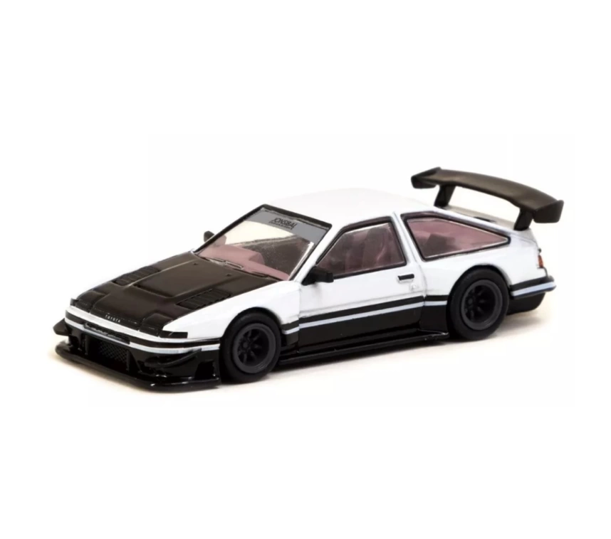 Nessiworld Tarmac Works 1/64 Toyota BSPrinter Trueno AE86 Widebody