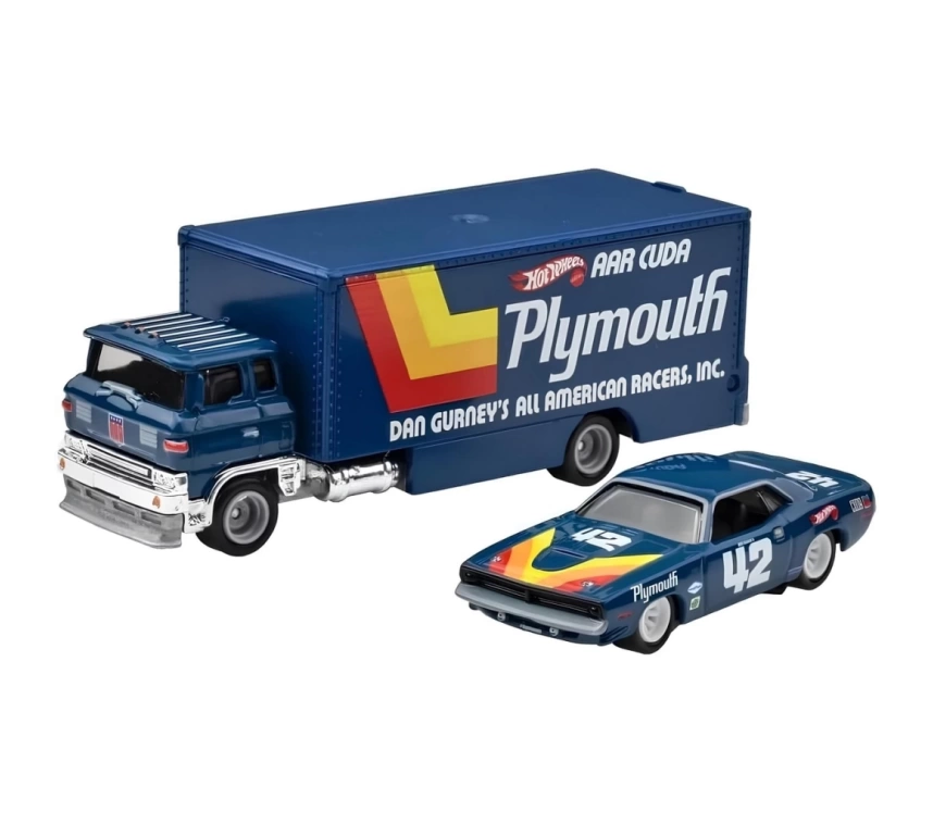 Nessiworld Team Transport 70 Plymouth Cuda Sakura Sprinter