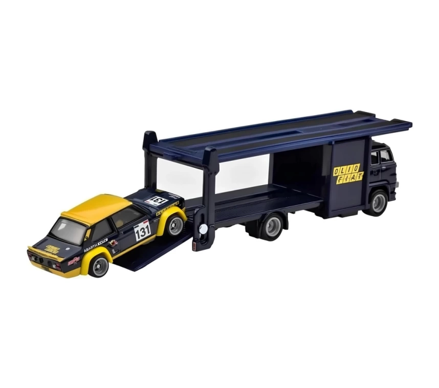 Nessiworld Team Transport Fiat 131 Abarth Second Story Lorry