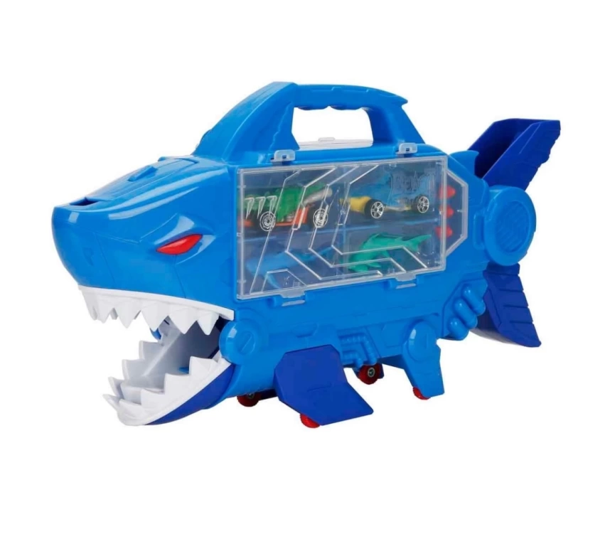 Nessiworld Teamsterz Beast Machines Köpekbalığı Taşıyıcısı