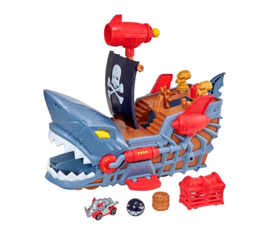 Nessiworld Teamsterz Beast Machines Korsan Gemisi