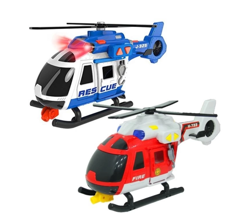Nessiworld Teamsterz İtfaiye Kurtarma Helikopteri