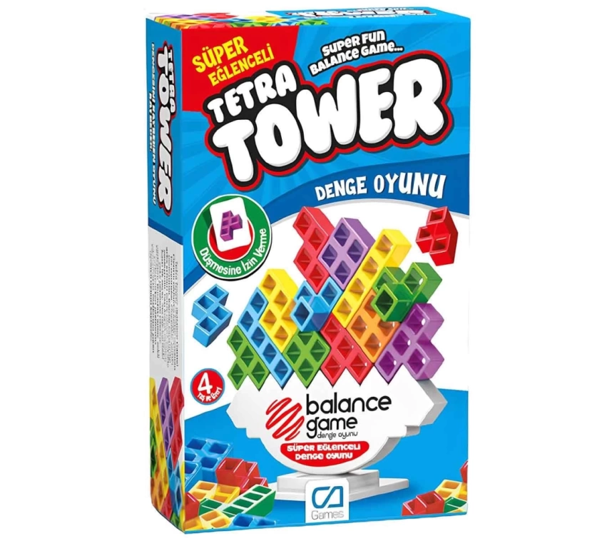Nessiworld  Tetra Tower Denge Kutu Oyunu