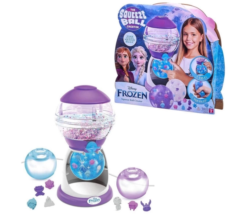 Nessiworld The Squeez Ball Maker Frozen Oyun Seti