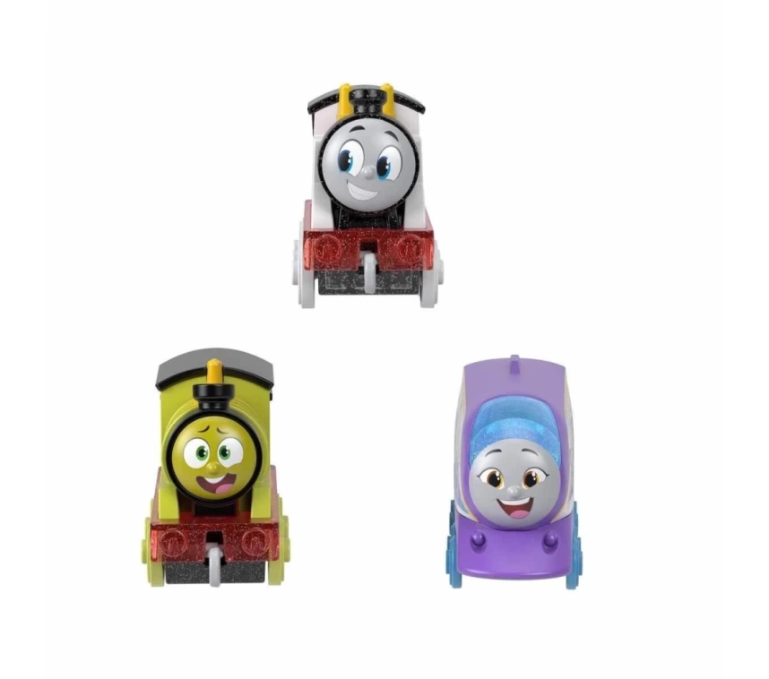 Nessiworld Thomas ve Arkadaşları Renk Değiştiren Küçük Trenler 3lü Paket