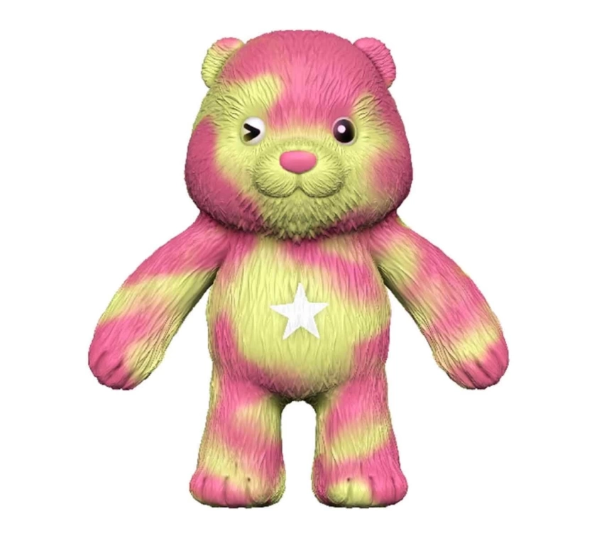 Nessiworld Tie-Dye Stretch Ayılar 14 cm