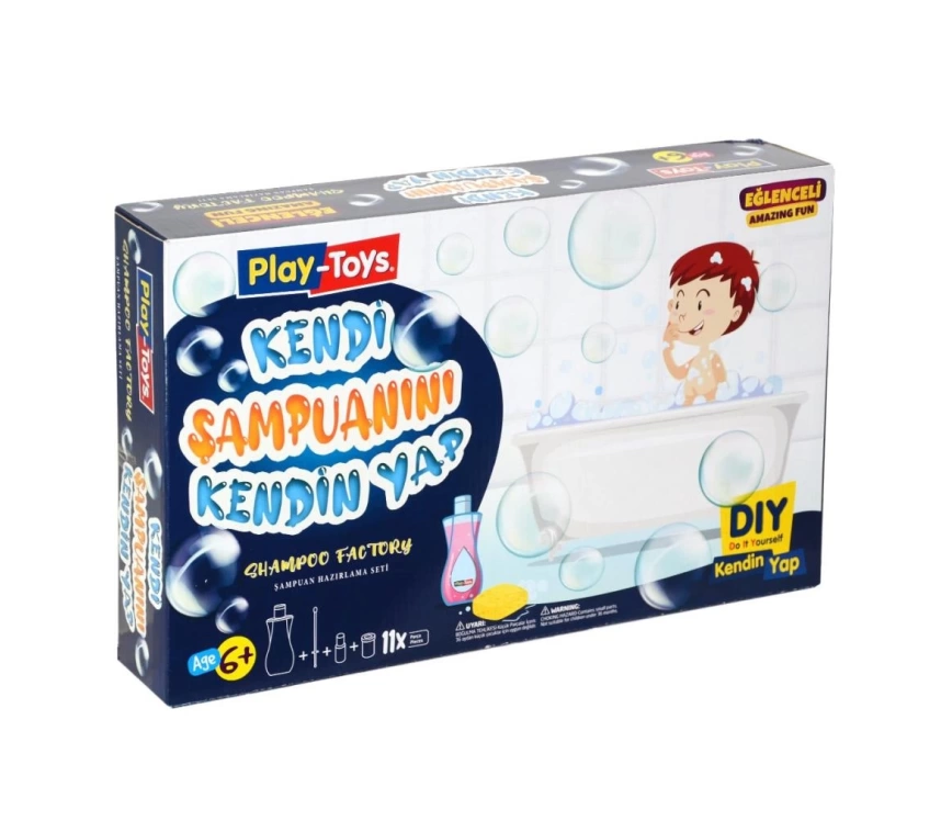 Nessiworld TO-1482 Kendi Şampuanını Kendin Yap- Playtoys