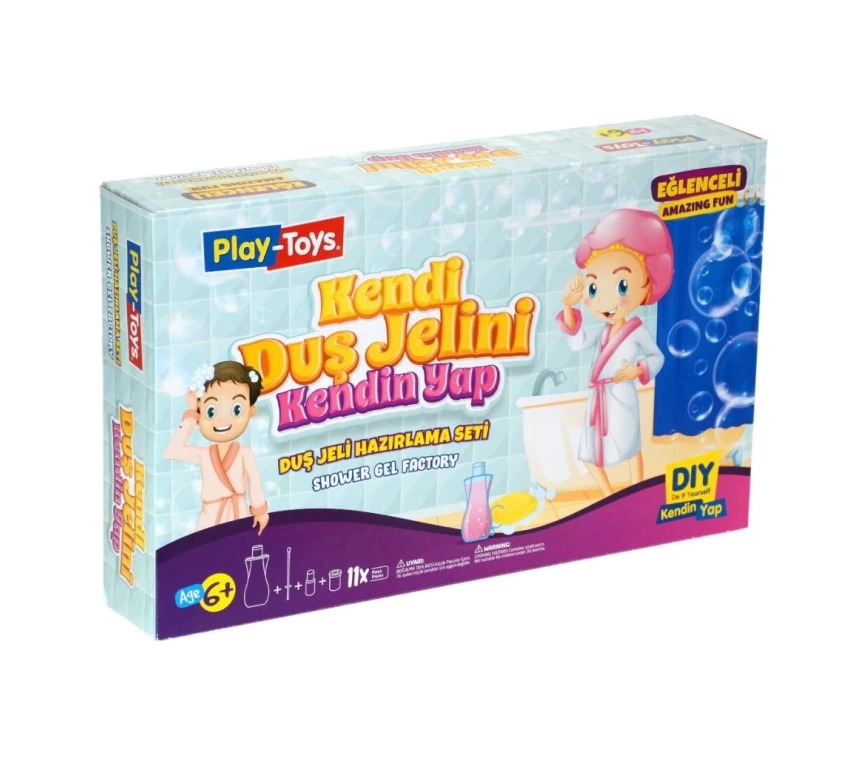 Nessiworld TO-2724 Kendi Duş Jelini Kendin Yap- Playtoys