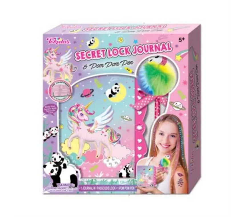 Nessiworld Tokidas Gizli Günlük ve PonPon Kalem