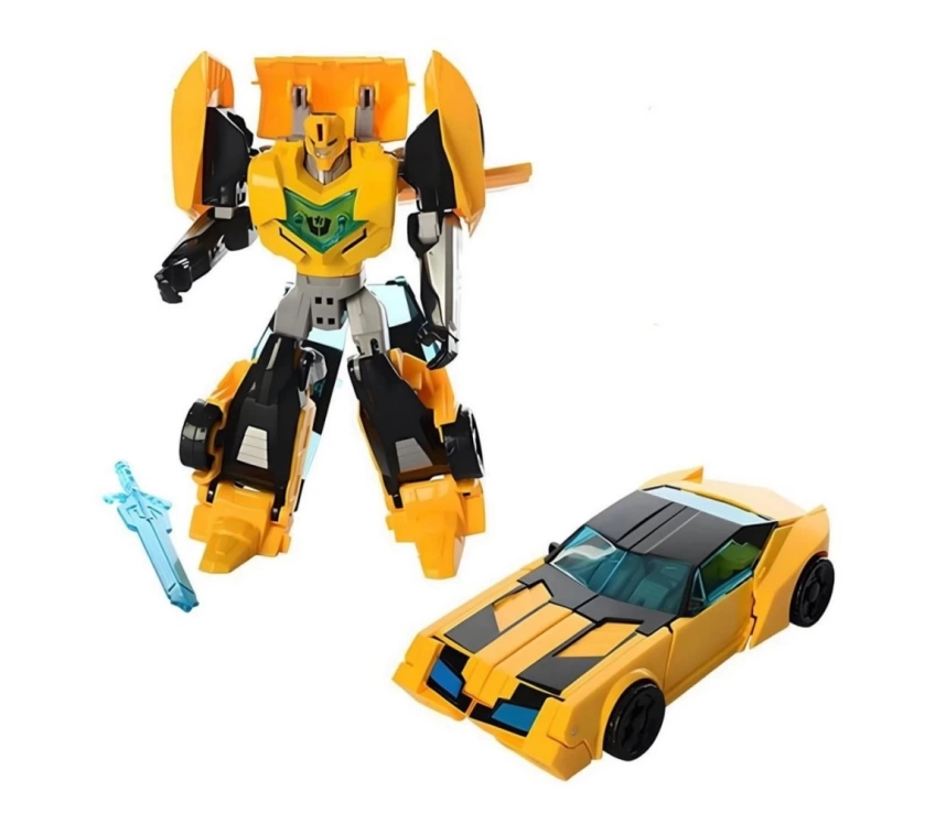 Nessiworld Transformers Metal Robot Sarı