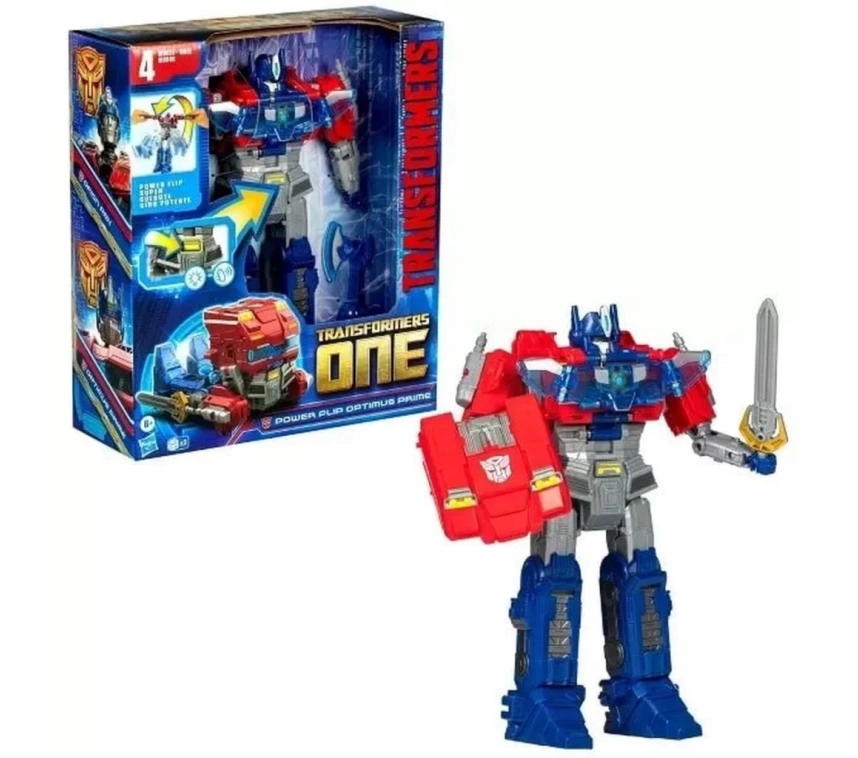 Nessiworld Transformers One Elektronik Optimus Prime F9209