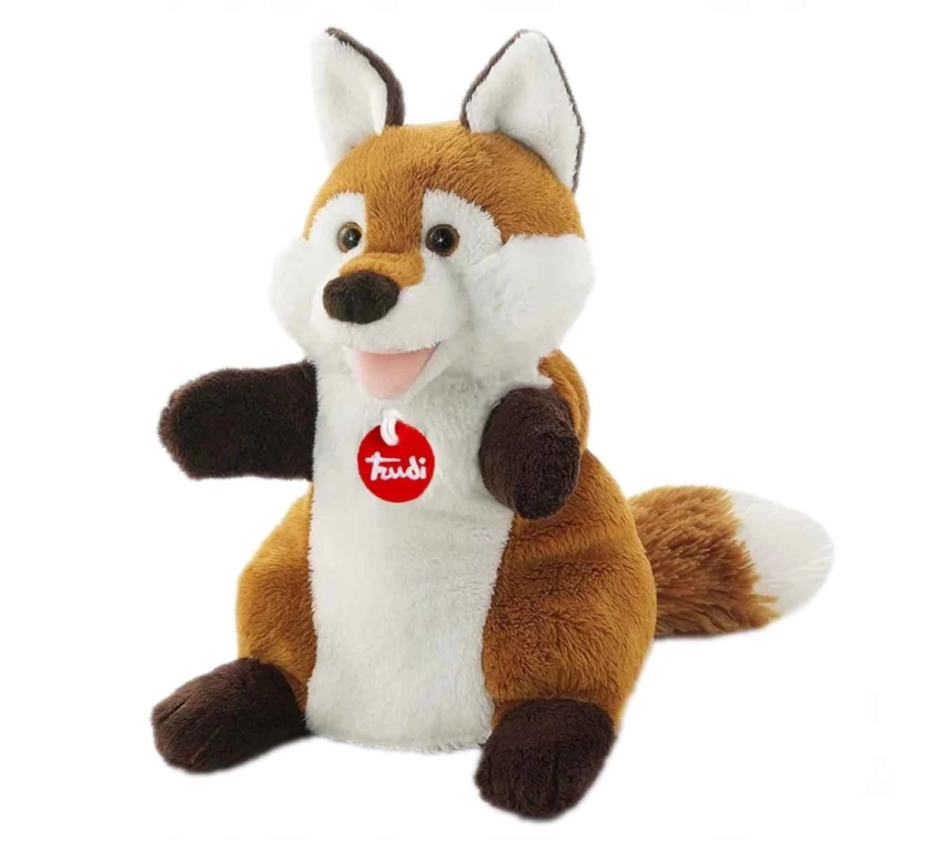 Nessiworld Trudi El Kuklası Peluş Tilki 25 cm