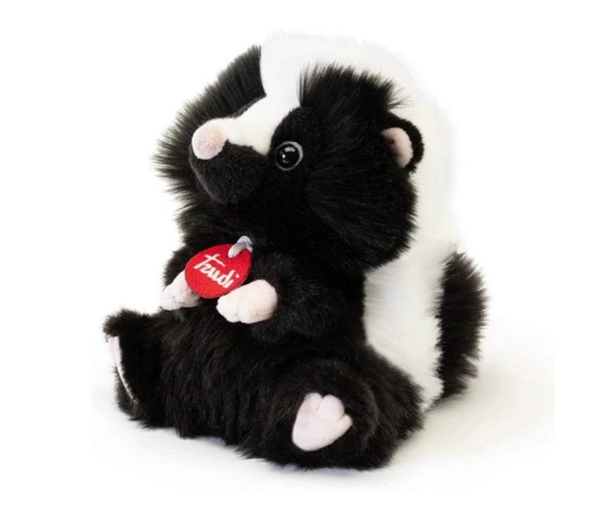 Nessiworld Trudi Flufft Skunk 19 cm