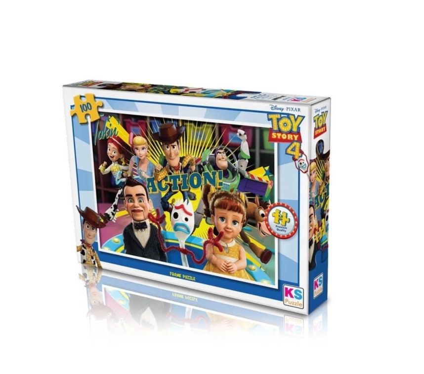 Nessiworld   TS714 KS Toy Story 4 / 100 Parça Puzzle