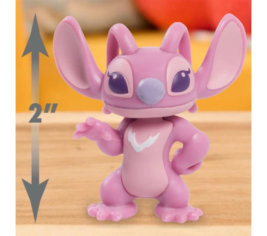 Nessiworld TTC41000 Stitch 6lı Mini Figür Set