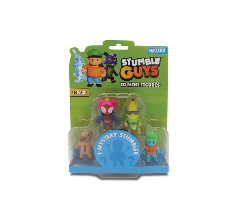 Nessiworld TUY14000 Stumble Guys 5li Mini Figür S2-SG-30006_5