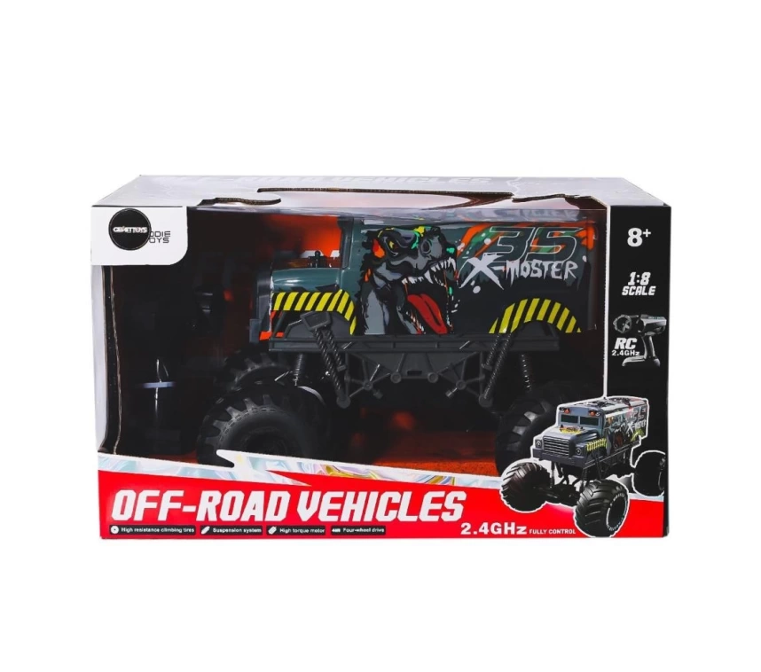 Nessiworld UJ99-T203 Kumandalı Off-Road 1:8 Araba -Gepettoys