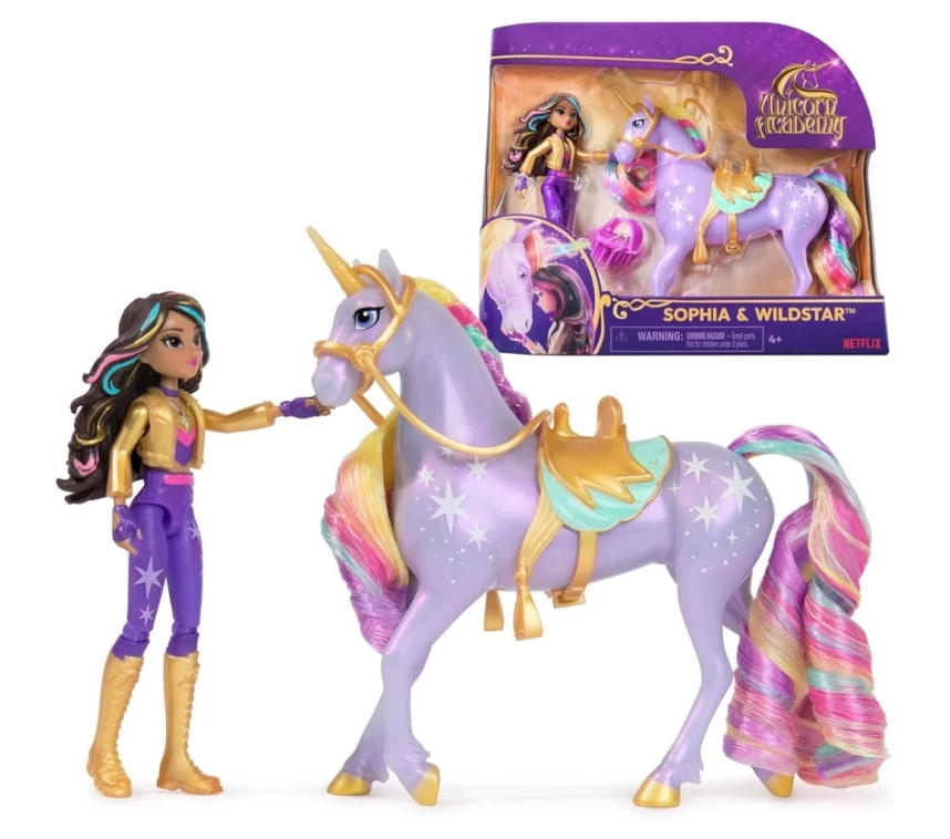 Nessiworld Unicorn Akademisi Sophia Wildstar