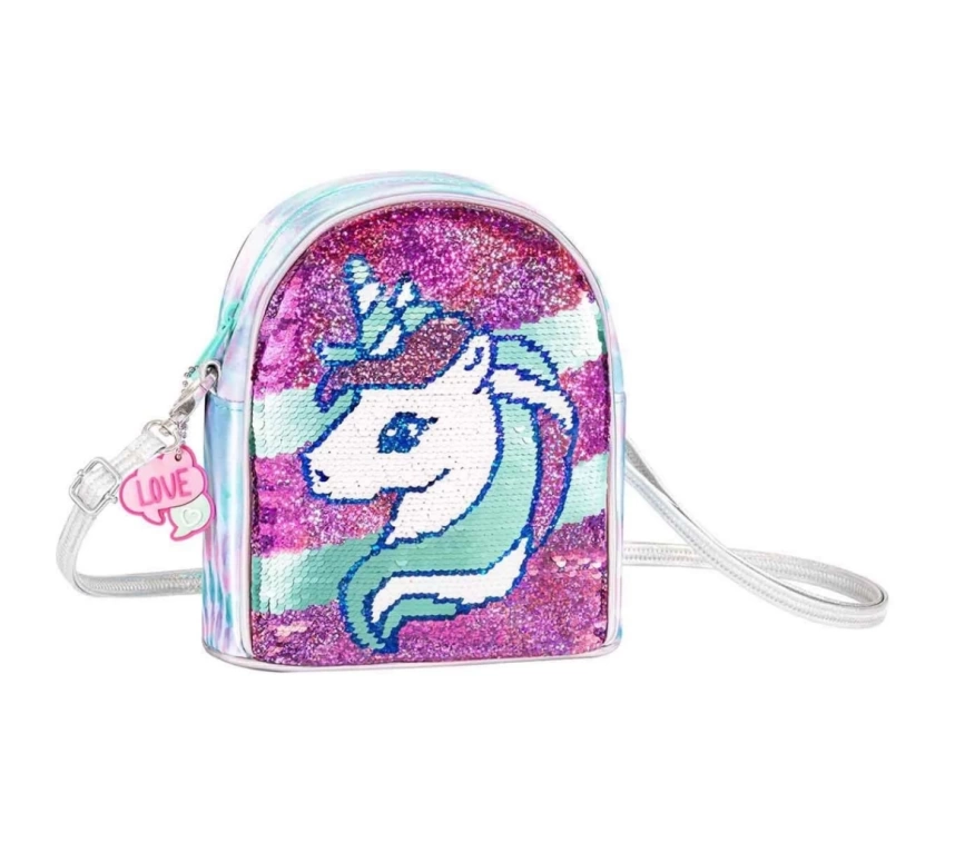 Nessiworld Unicorn Desenli Çapraz Çanta