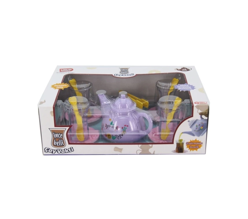 Nessiworld URT011-001 KUTULU İNCE BELLİ ÇAY VAKTİ