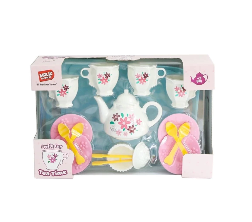 NessiWorld URT011-010 Fincanlı Çay Vakti -Birliktoys