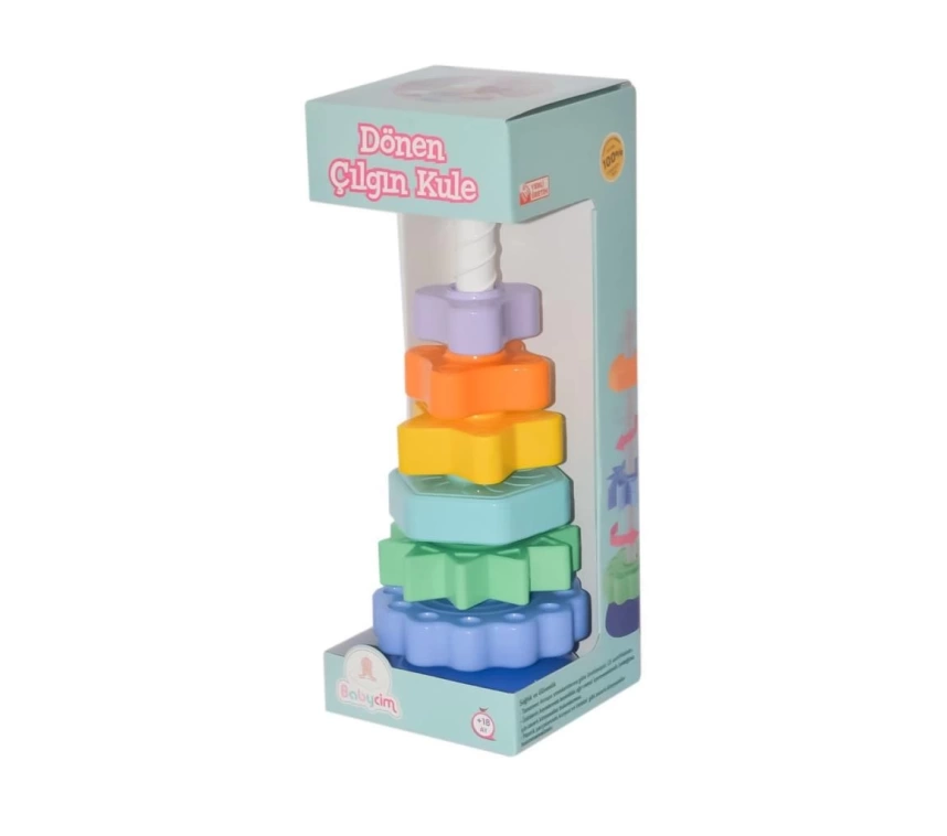 Nessiworld URT036-001 DÖNEN ÇILGIN KULE