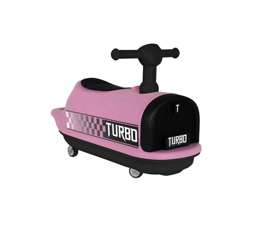 Nessiworld URT043-011-PINK İLK ARABAM TURBO BİTGİT ARABA-PINK