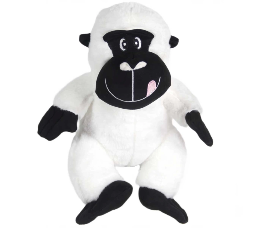 Nessiworld Uyku Arkadaşı Goril Peluş Beyaz 34 cm