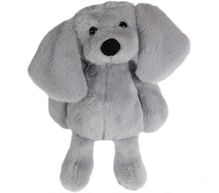 Nessiworld Uyku Arkadaşı Köpek Peluş Gri 34 cm