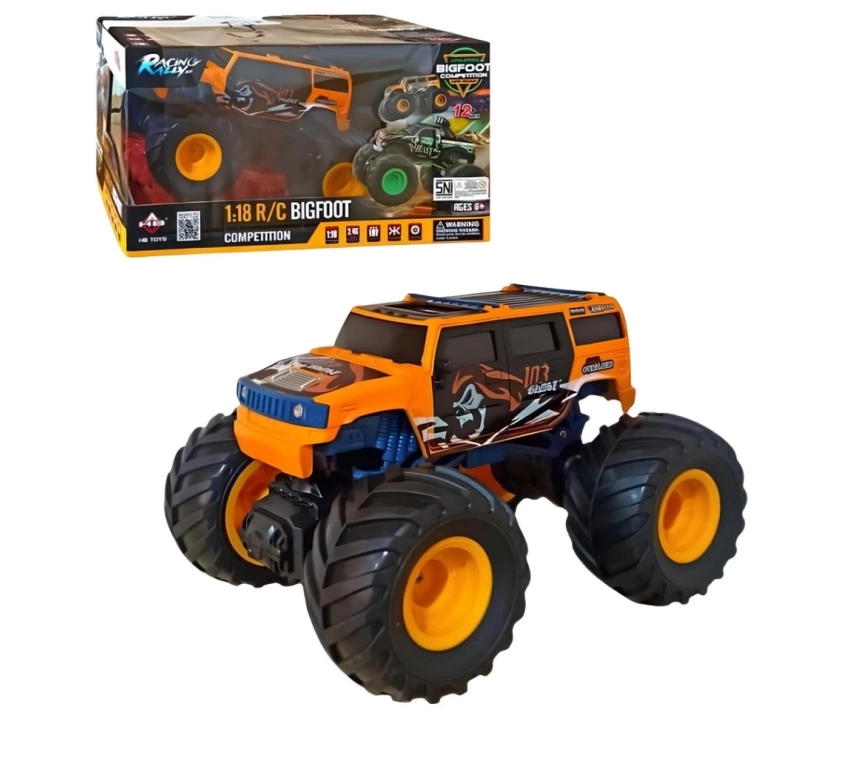 Nessiworld Uzaktan Kumandalı Monster Trucks 20 cm