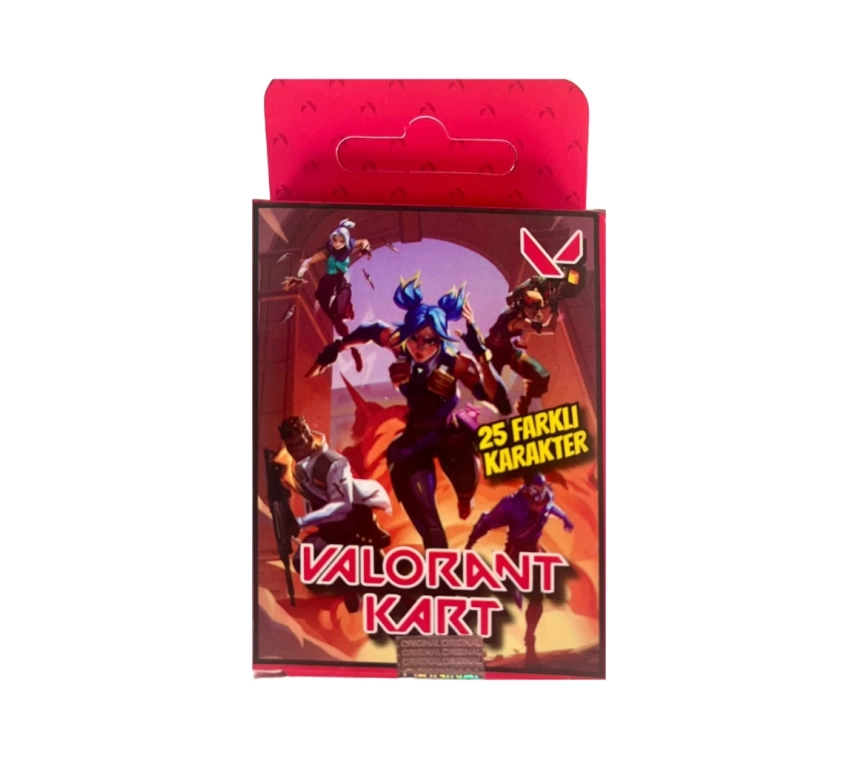 Nessiworld Valorant Oyun Kartları