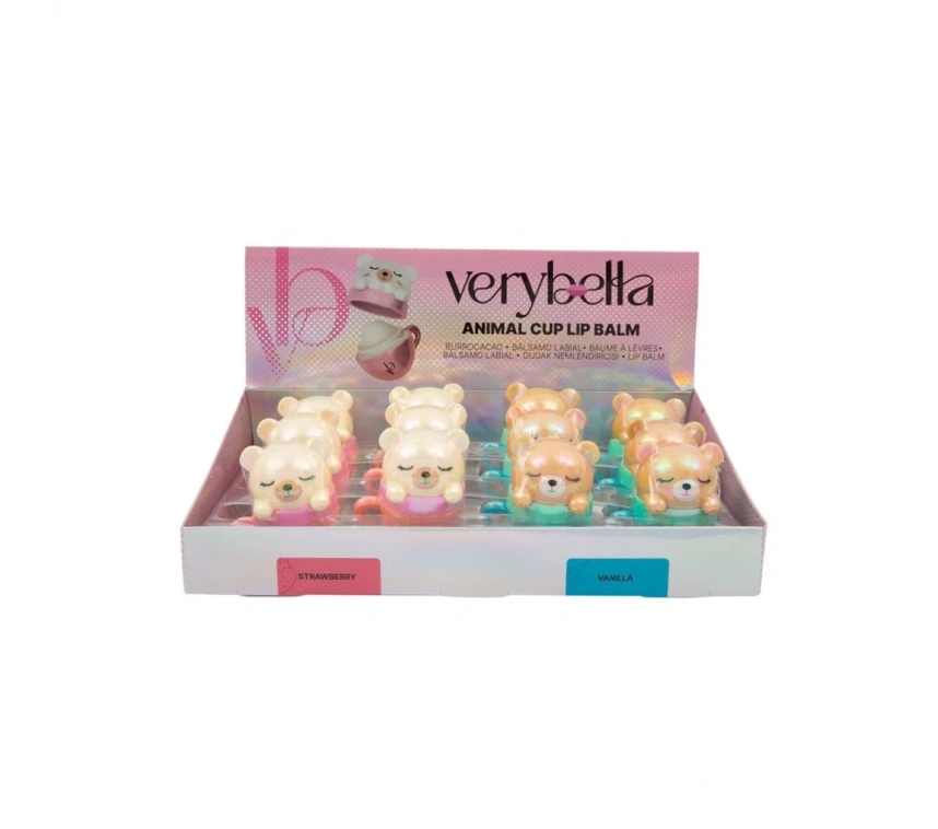 VRB28000 NessiWorld - Sevimli Lip Balm Dudak Nemlendiricisi