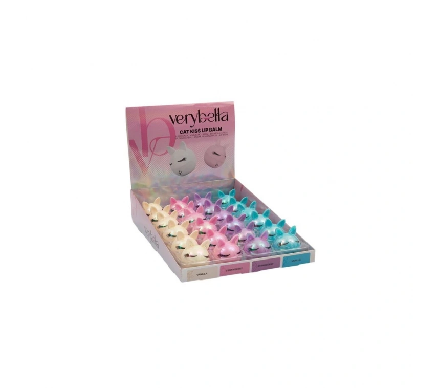 VRB29000 NessiWorld - Cat Kiss Lip Balm